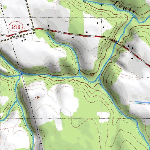 (34077e1) Page 071 New River Map by BaseImage Publishing | Avenza Maps