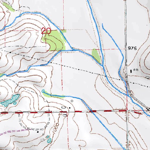 (34097e1) Page 021 Pauls Valley Map by BaseImage Publishing Avenza Maps