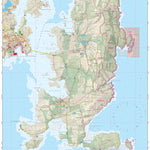 4LAND Srl 4LAND 161 Isola di Caprera - Parco Nazionale Arcipelago di La Maddalena digital map