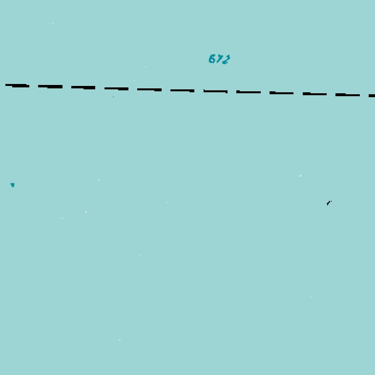 (58136a1) Page 022 Mount Fairweather East Map by BaseImage Publishing