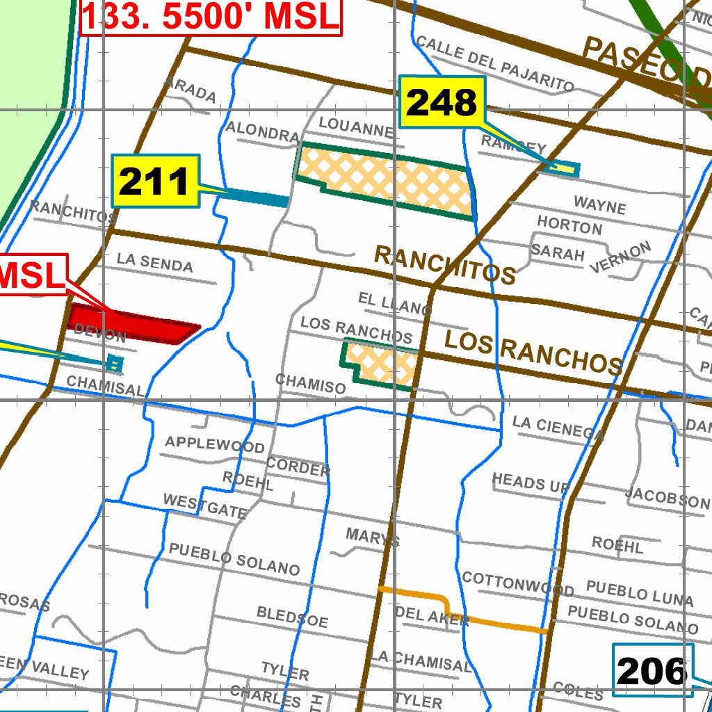 Albuquerque International Balloon Fiesta 2024 PZ Map by Albuquerque