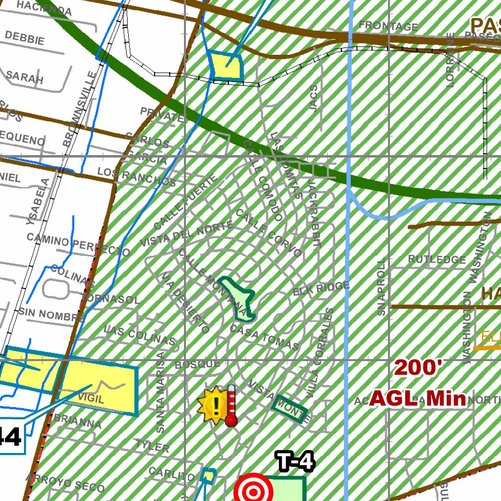 Albuquerque International Balloon Fiesta 2024 PZ Map by Albuquerque