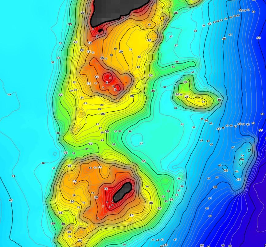 AEM Shoal Lake Northeast Map by Angler's Edge Mapping Avenza Maps