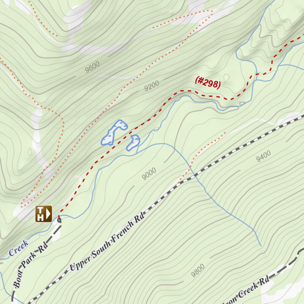 Medicine Bow Peak, Wyoming 7.5 Minute Topographic Map by Apogee Mapping ...