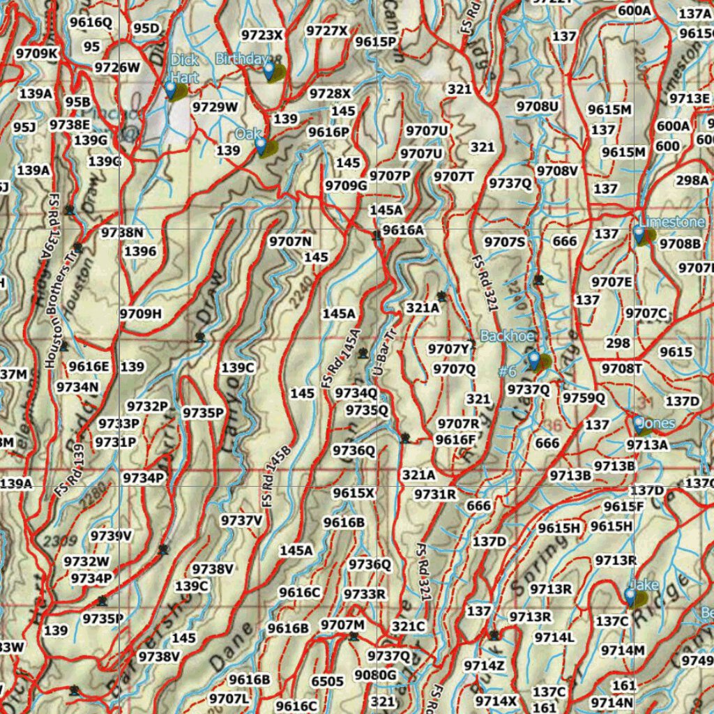 Unit 5a Arizona Map