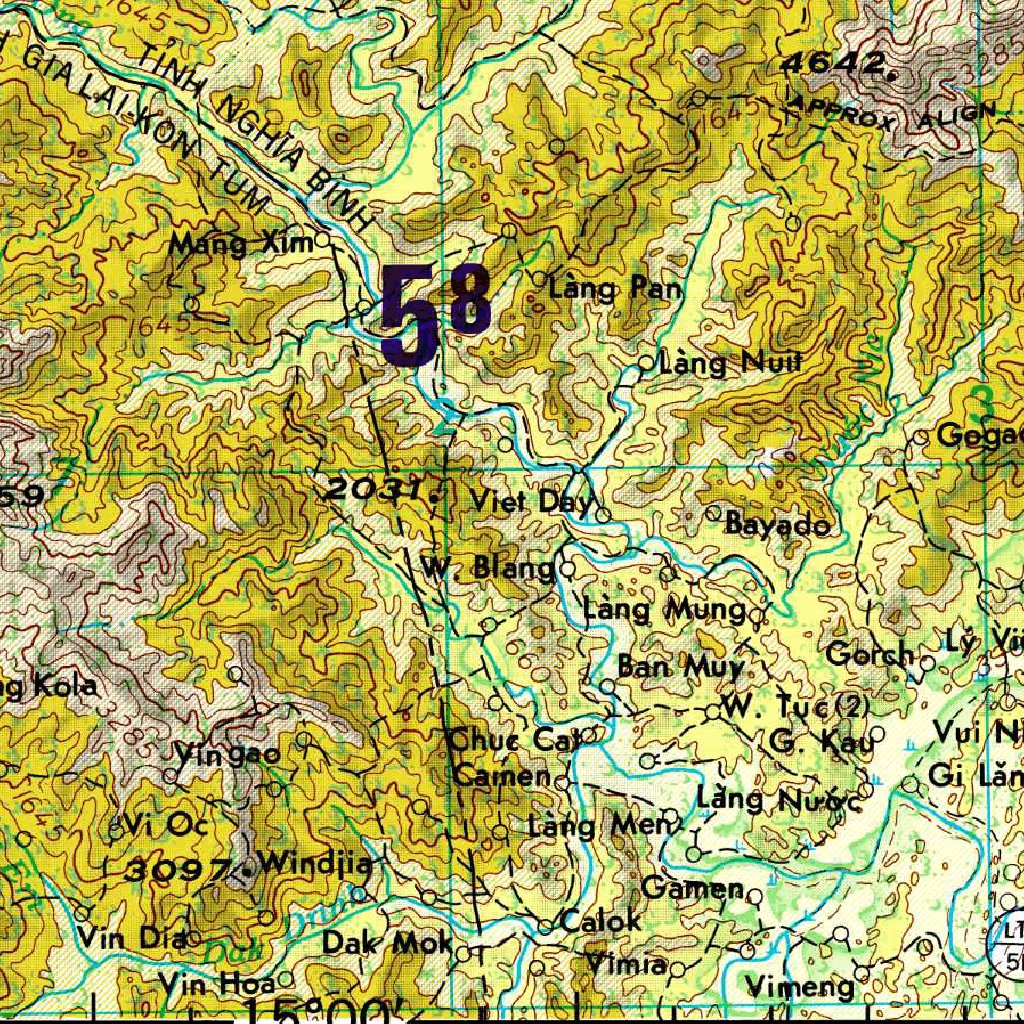 Nha Trang, Vietnam Map By Avenza Systems Inc. 