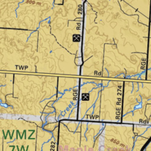 Map12 Maple Creek Saskatchewan Map by Backroad Mapbooks Avenza Maps