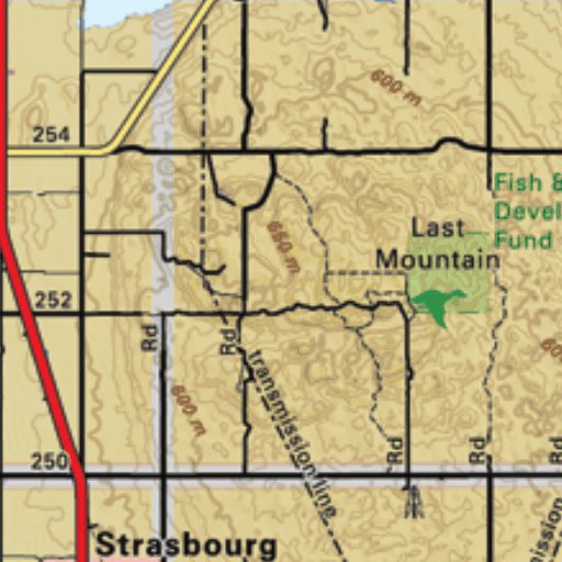 Map40 Strasbourg Saskatchewan Map by Backroad Mapbooks Avenza Maps