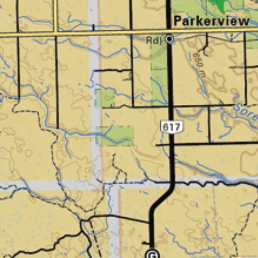 Map42 Foam Lake Saskatchewan Map by Backroad Mapbooks Avenza Maps