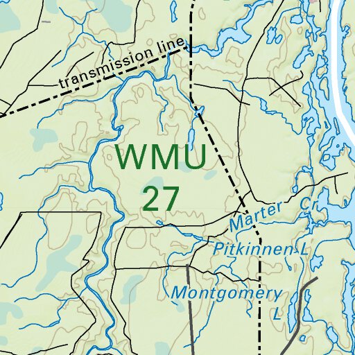 NEON65 Smooth Rock Falls 6th ed Northeastern Ontario Topo Map by