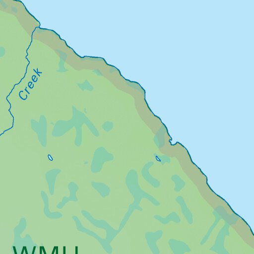 NEON98 Peawanuck 6th ed Northeastern Ontario Topo Map by Backroad Mapbooks Avenza Maps