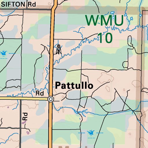 NWON08 Barwick Northwestern Ontario Topo Map by Backroad Mapbooks