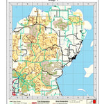 Bayfield County Land Records Bayfield County Forestry Access Management - Map 1 digital map