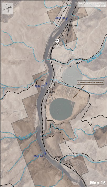 Lower Salmon River Map 15 By Bureau Of Land Management Idaho Avenza