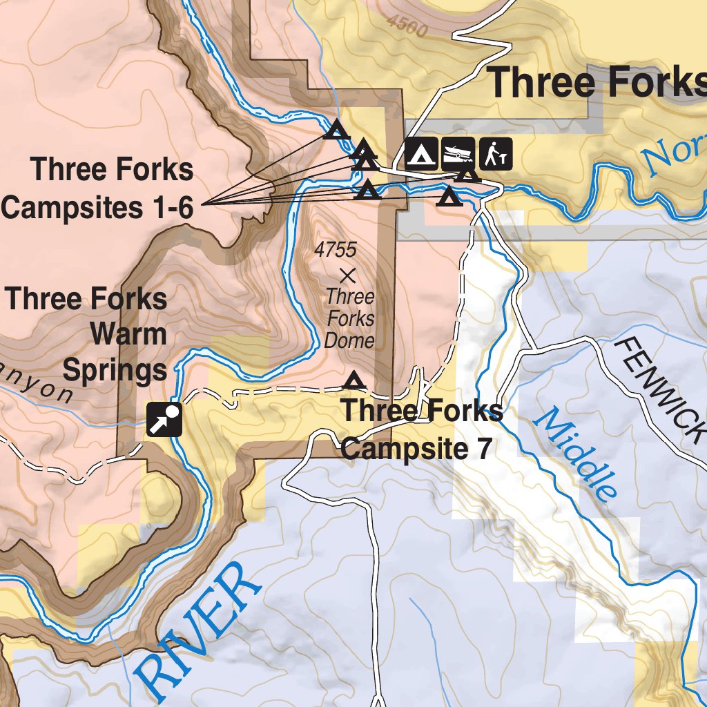 Owyhee Lower Wild And Scenic River Map By Bureau Of Land Management Oregon Avenza Maps 0314