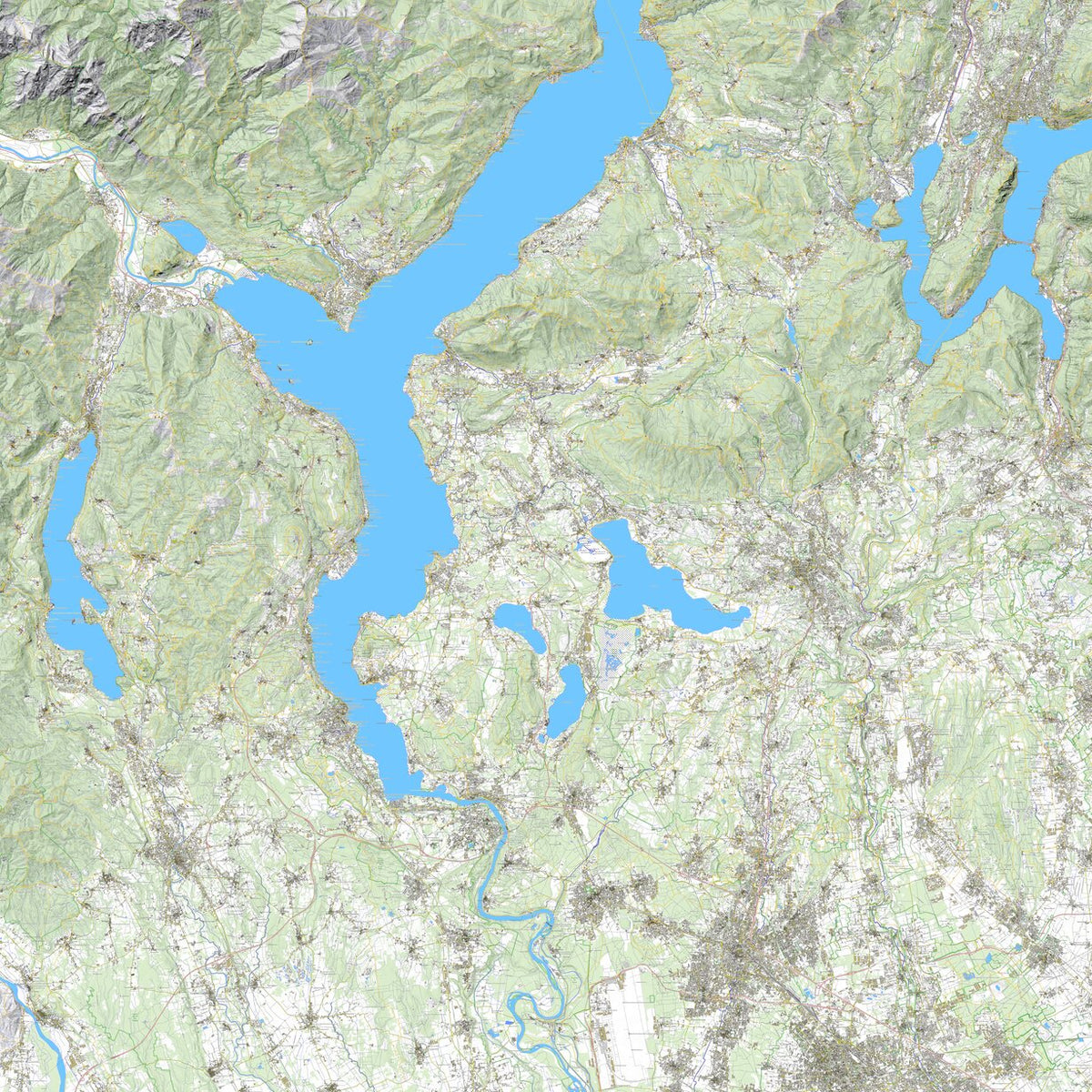 LAGO MAGGIORE Map By CARTAGO Avenza Maps lago-maggiore-map-by-cartago-avenza-maps
