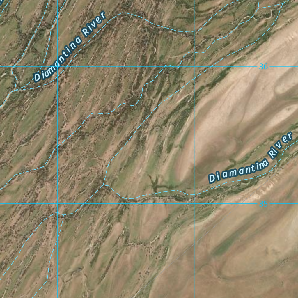 Brighton Downs (7251-42i) Map by Department of Natural Resources and ...
