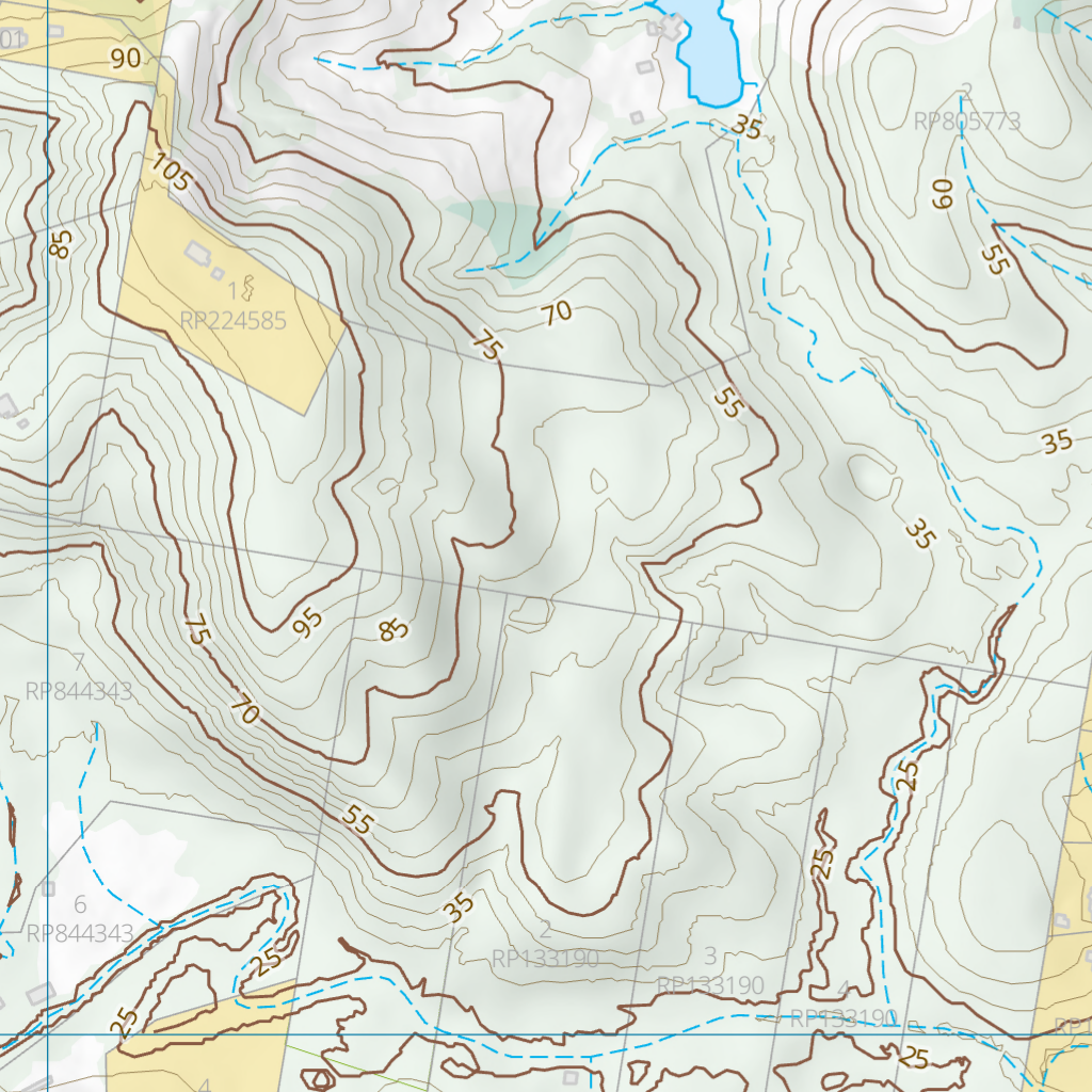 Eumundi (9445-222) Map by Department of Natural Resources and Mines ...