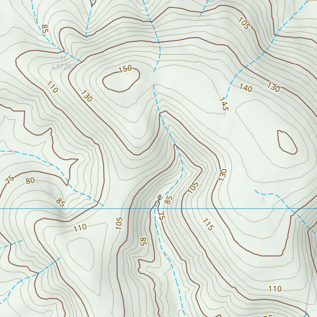 Miva (9346-222) Map by Department of Natural Resources and Mines ...