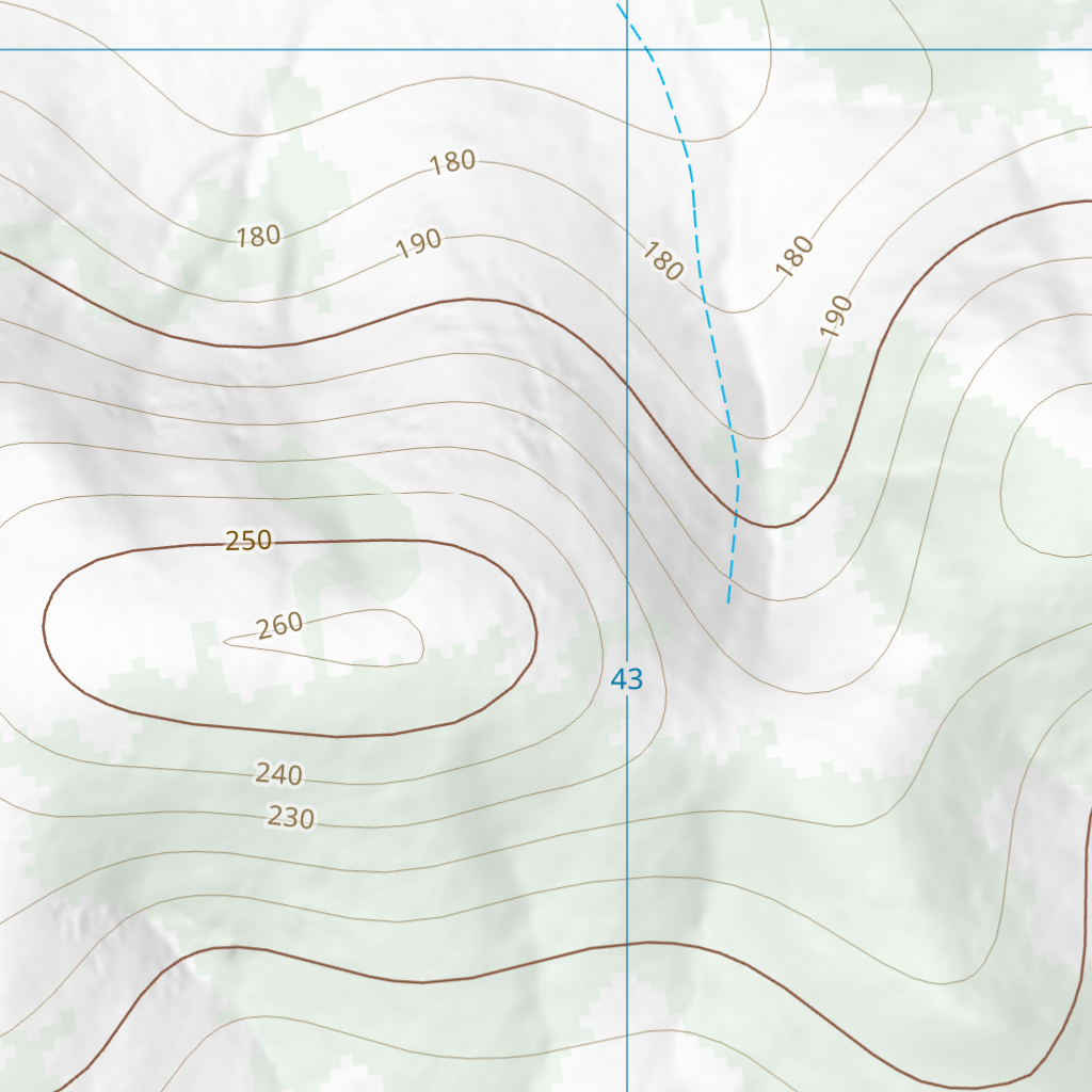 Mount Alma (8950-222) Map by Department of Natural Resources and Mines ...