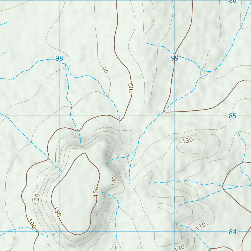 Sir William Thompson Range (7472-24) Map by Department of Natural ...