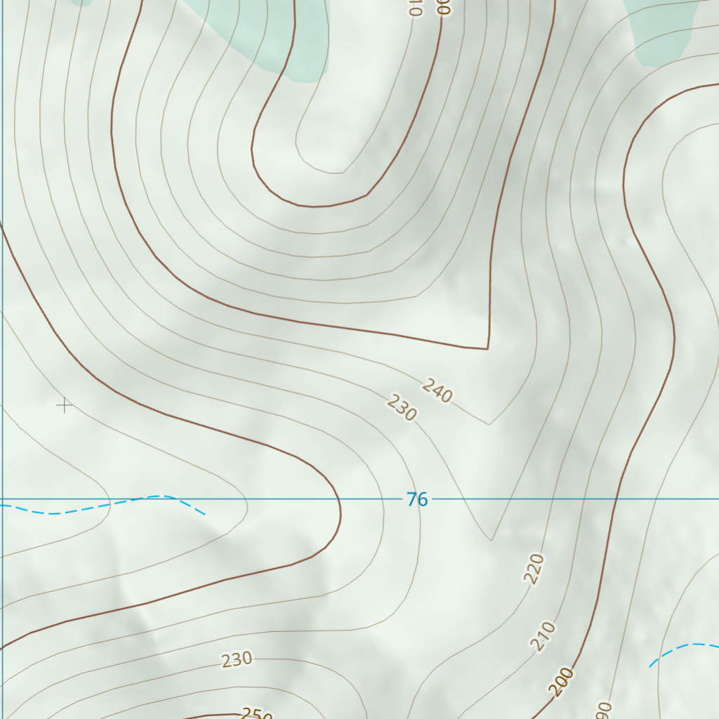 Stack Creek (8950-423) Map by Department of Natural Resources and Mines ...
