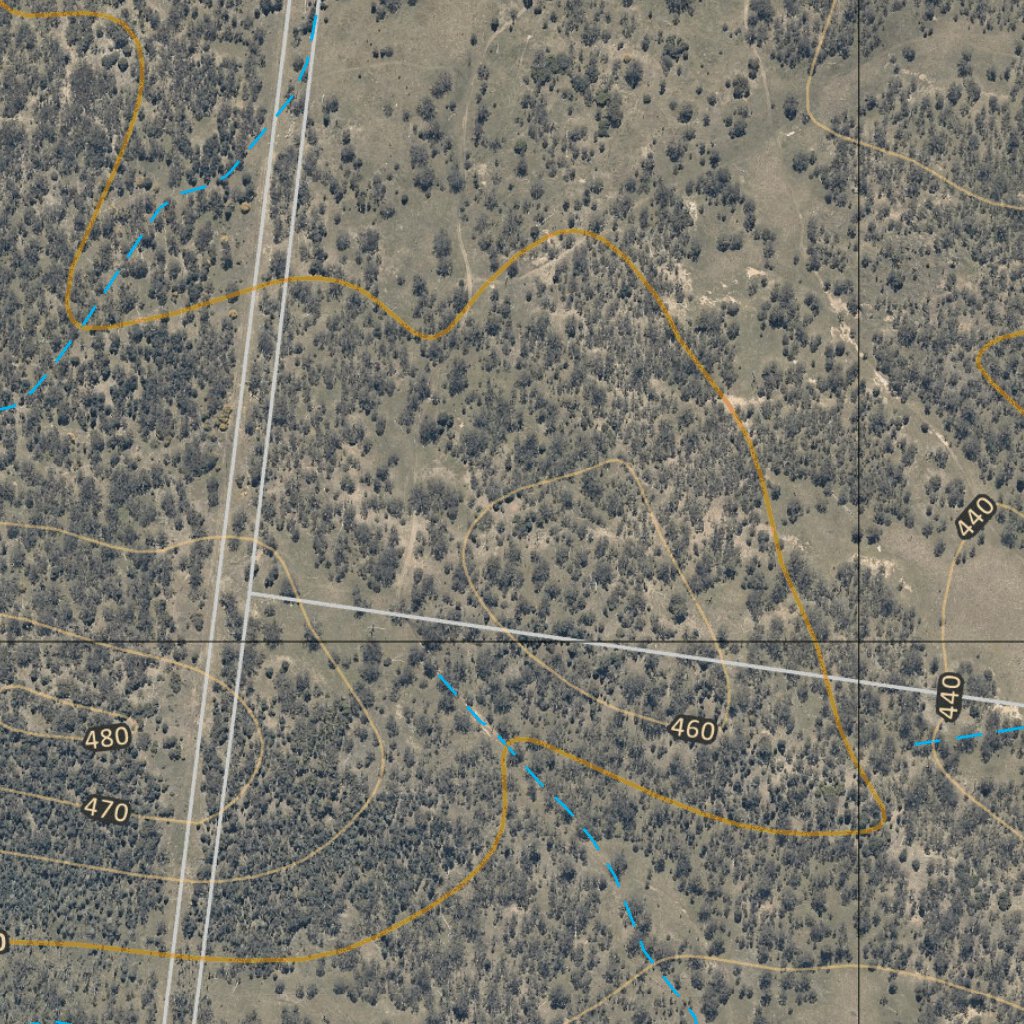 Canal Creek (9242 333i) Map by Department of Resources Avenza Maps