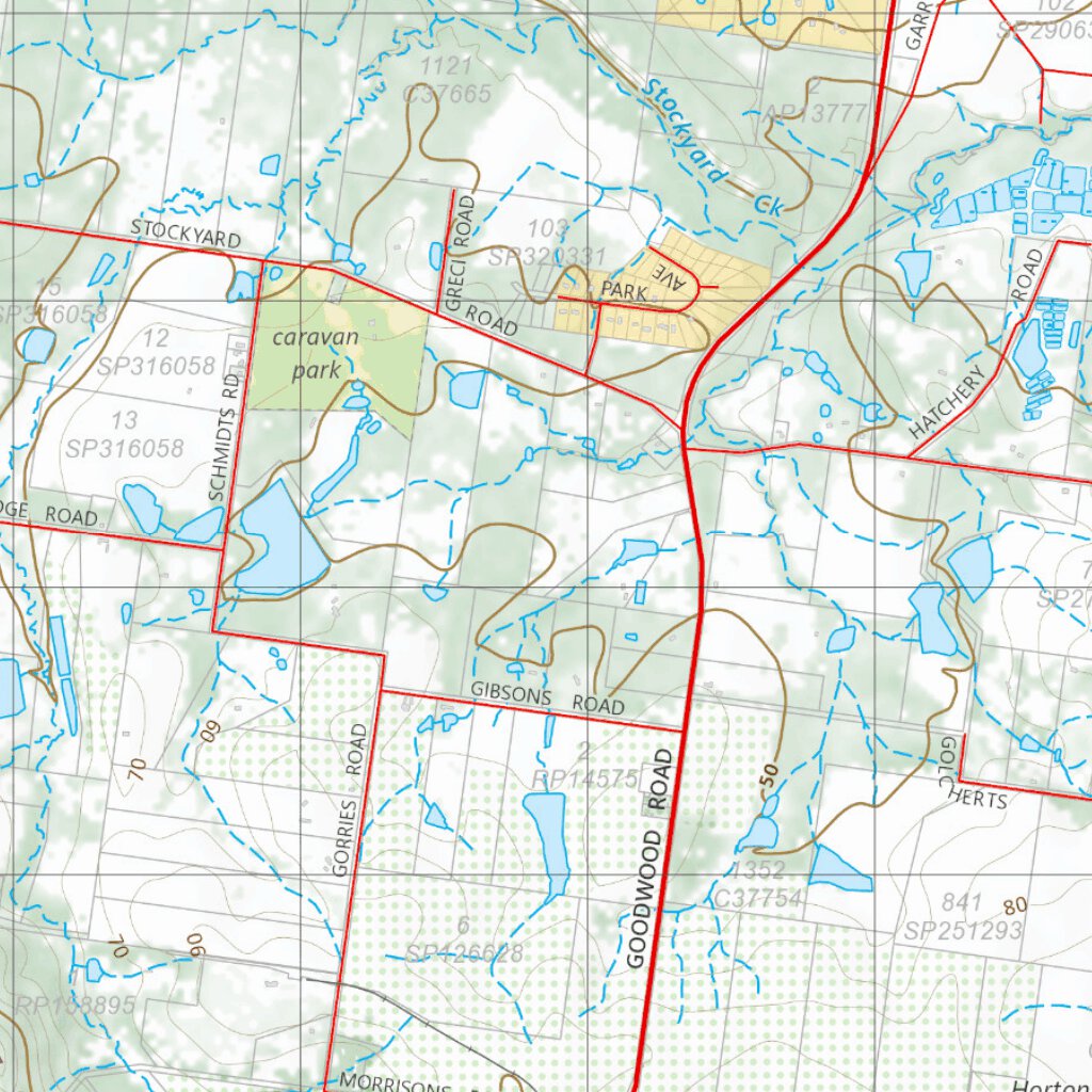Childers (93471) Map by Department of Resources Avenza Maps