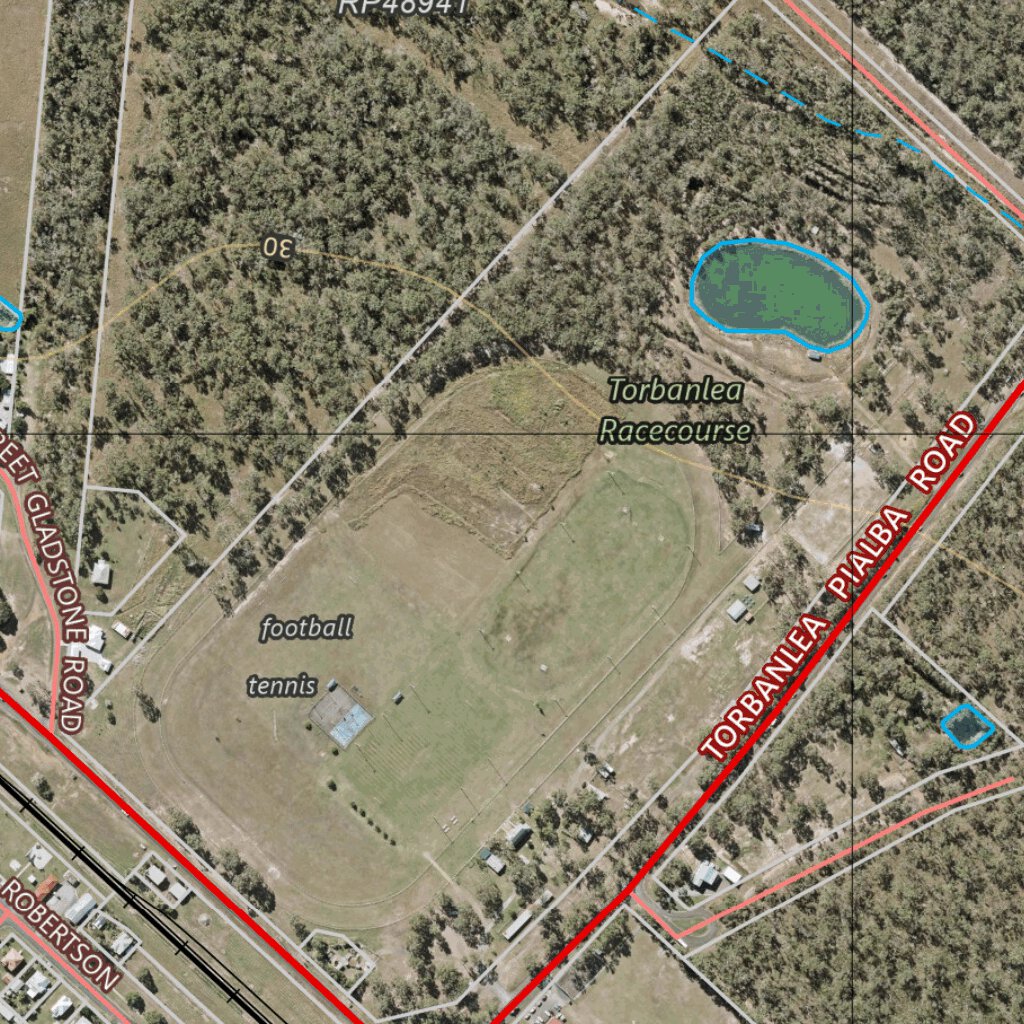 TORBANLEA (9447342i) Map by Department of Resources Avenza Maps