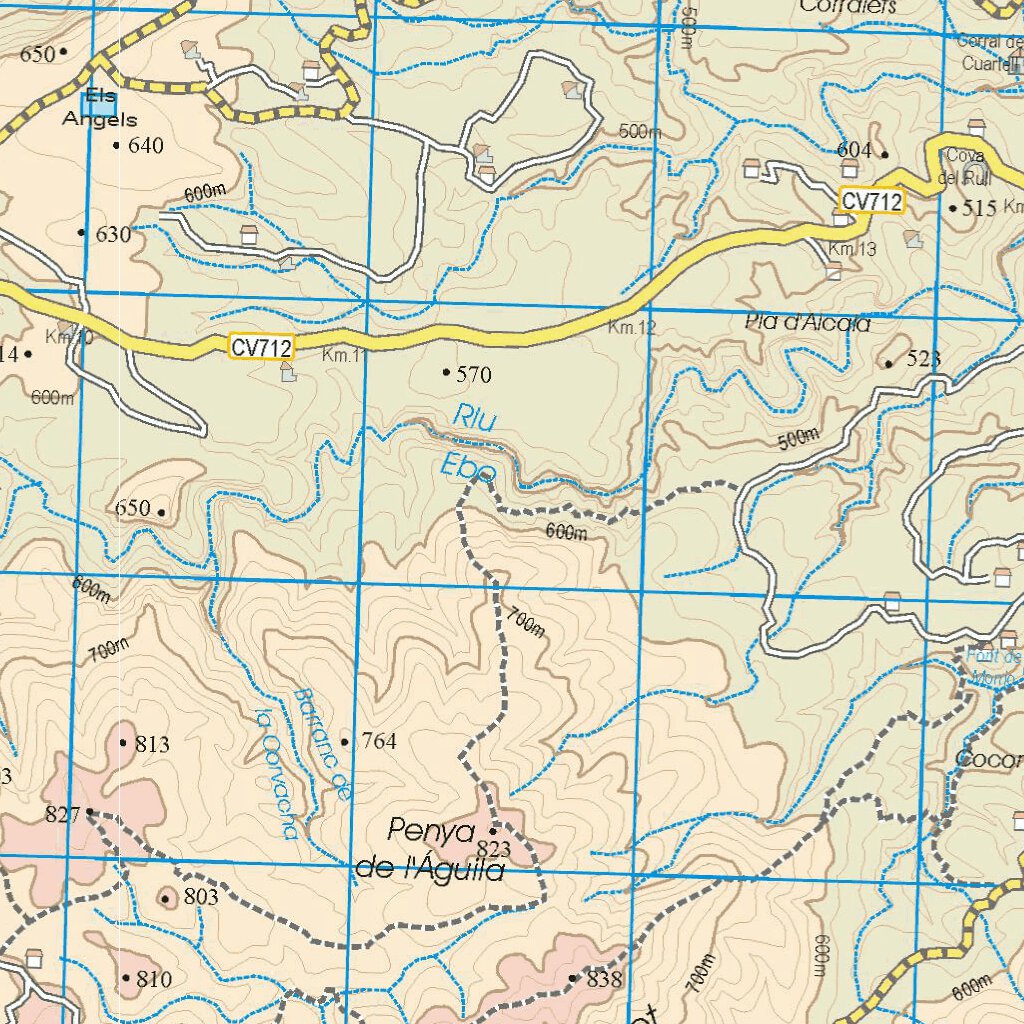 La Palma Tour & Trail Super-Durable Map: David Brawn