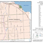 Donald Dale Milne Huron Township, Huron County, Michigan digital map