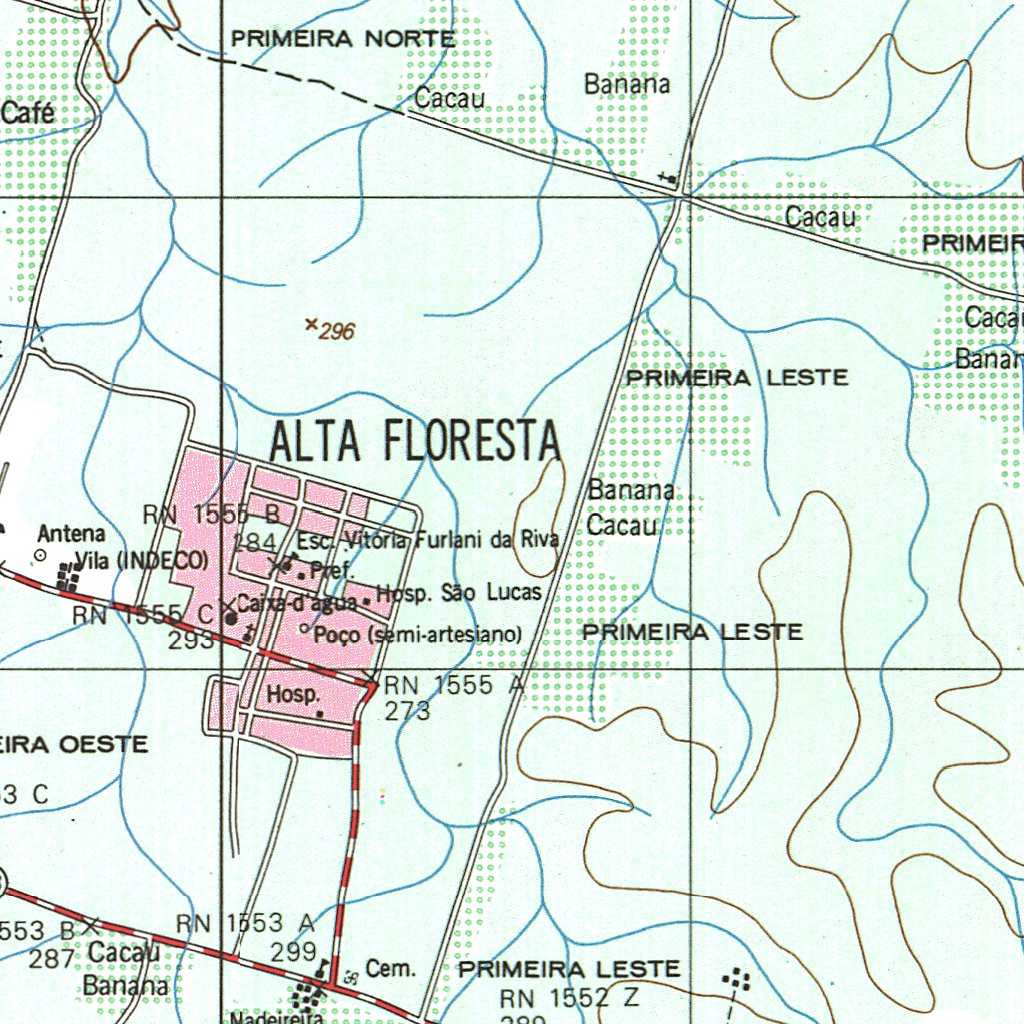ALTA FLORESTA Map by ENGESAT INTERNATIONAL | Avenza Maps