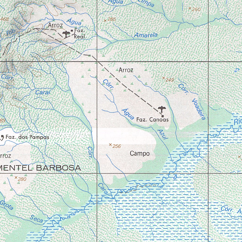 Canarana 2 Map By Engesat International Avenza Maps 3477