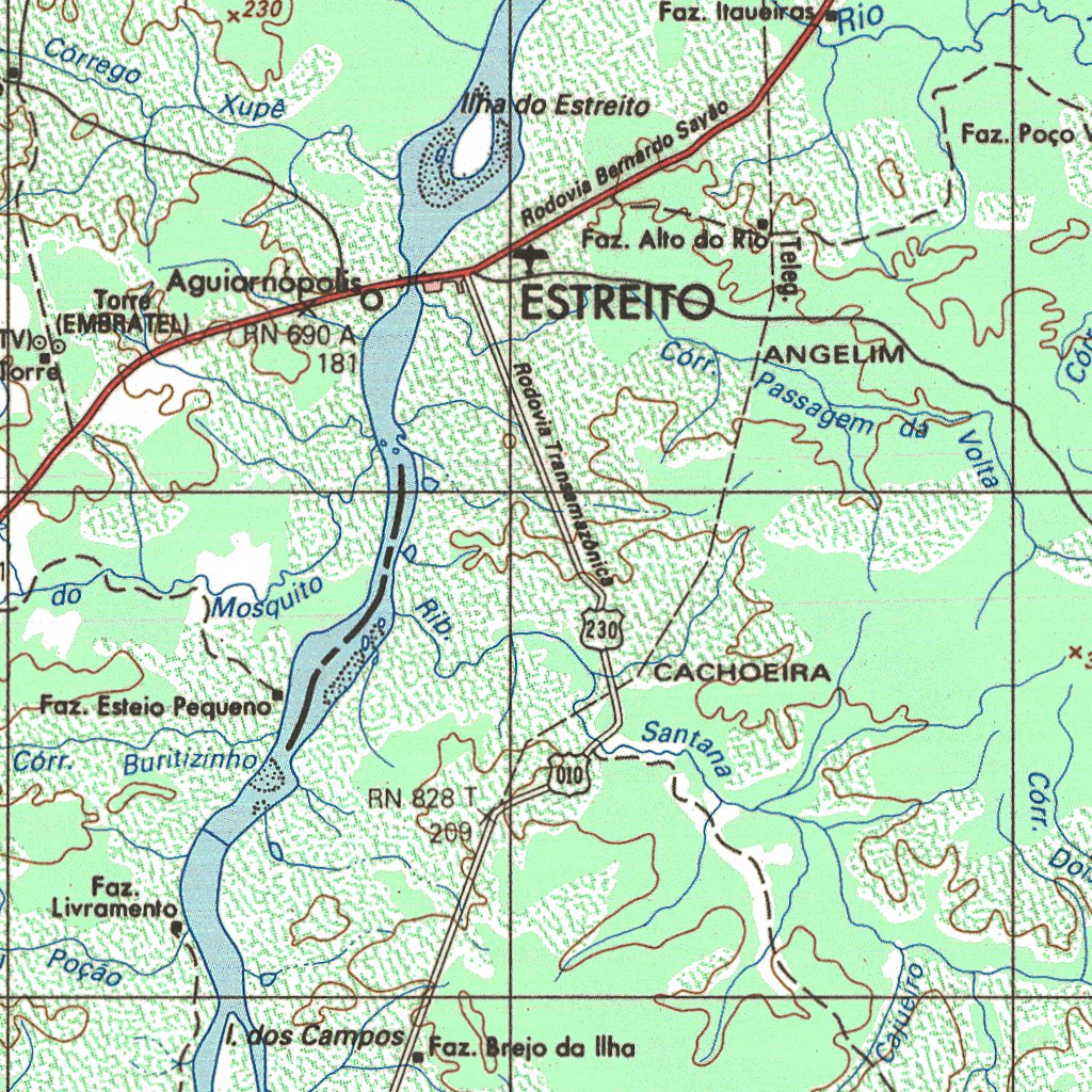 TocantinÓpolis 2 Map By Engesat International Avenza Maps 3637