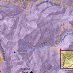 Friends of Nevada Wilderness Snake Range Recreational Trails - South digital map