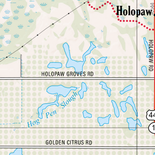 Florida Atlas & Gazetteer Page 109 Map by Garmin | Avenza Maps