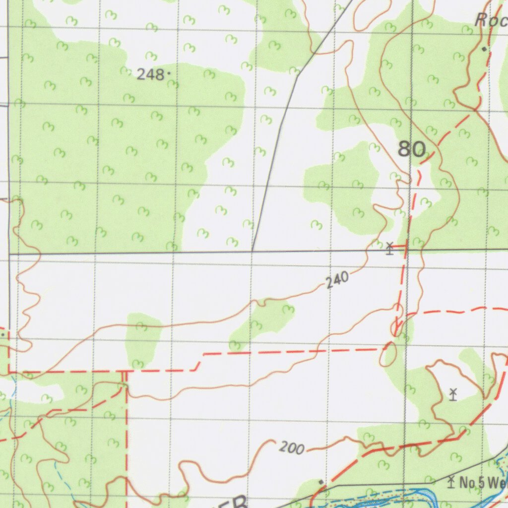 Ajana 1842 Map By Geoscience Australia Avenza Maps 1560