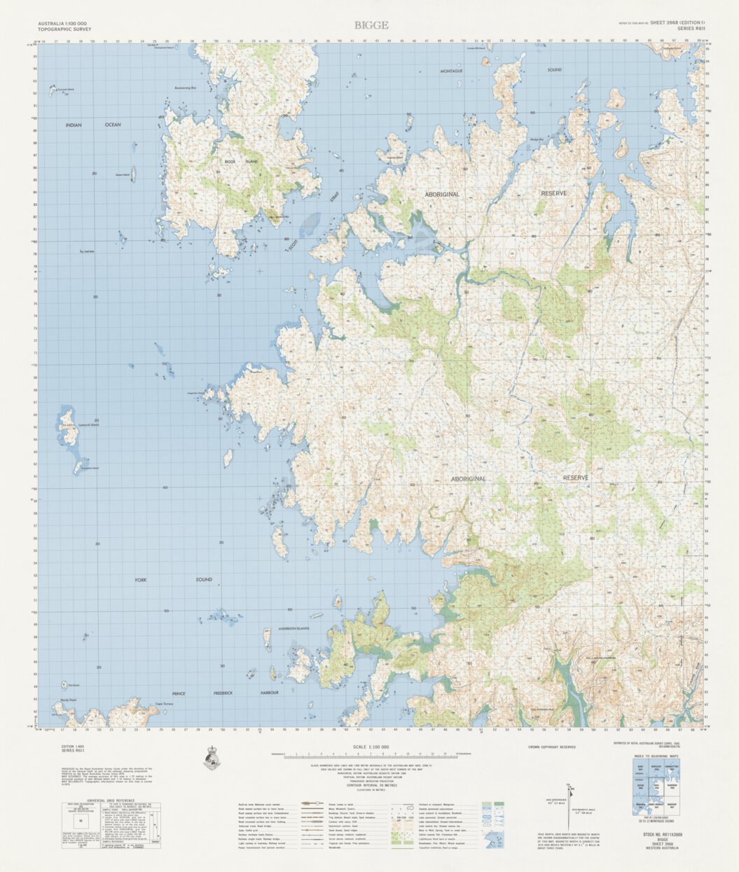 Bigge 3968 Map By Geoscience Australia Avenza Maps 5940