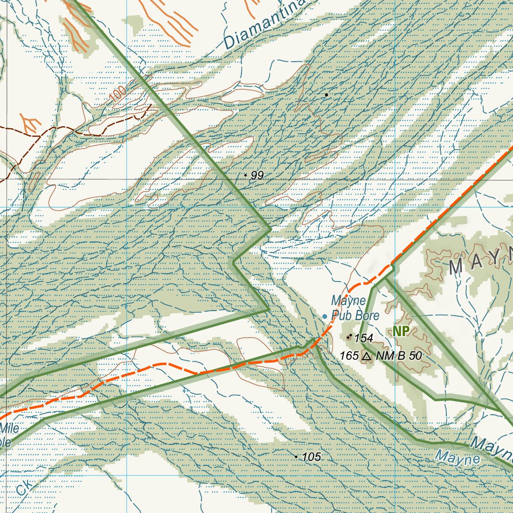 Brighton Downs F5415 Map by Geoscience Australia | Avenza Maps