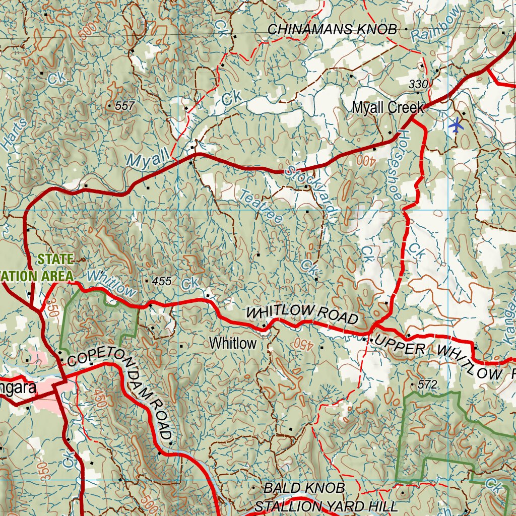 Inverell H5605 Map by Geoscience Australia | Avenza Maps