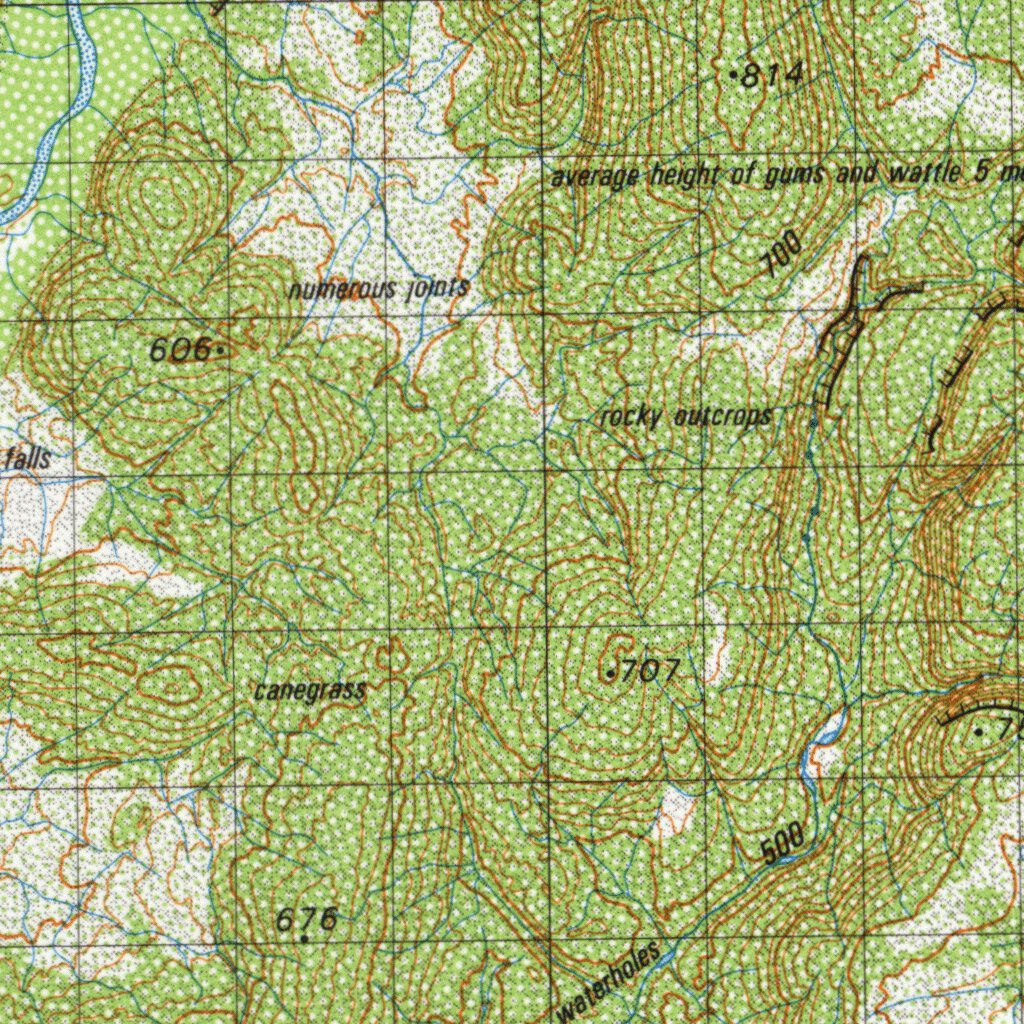 Jameson 4065 Map By Geoscience Australia Avenza Maps 6467