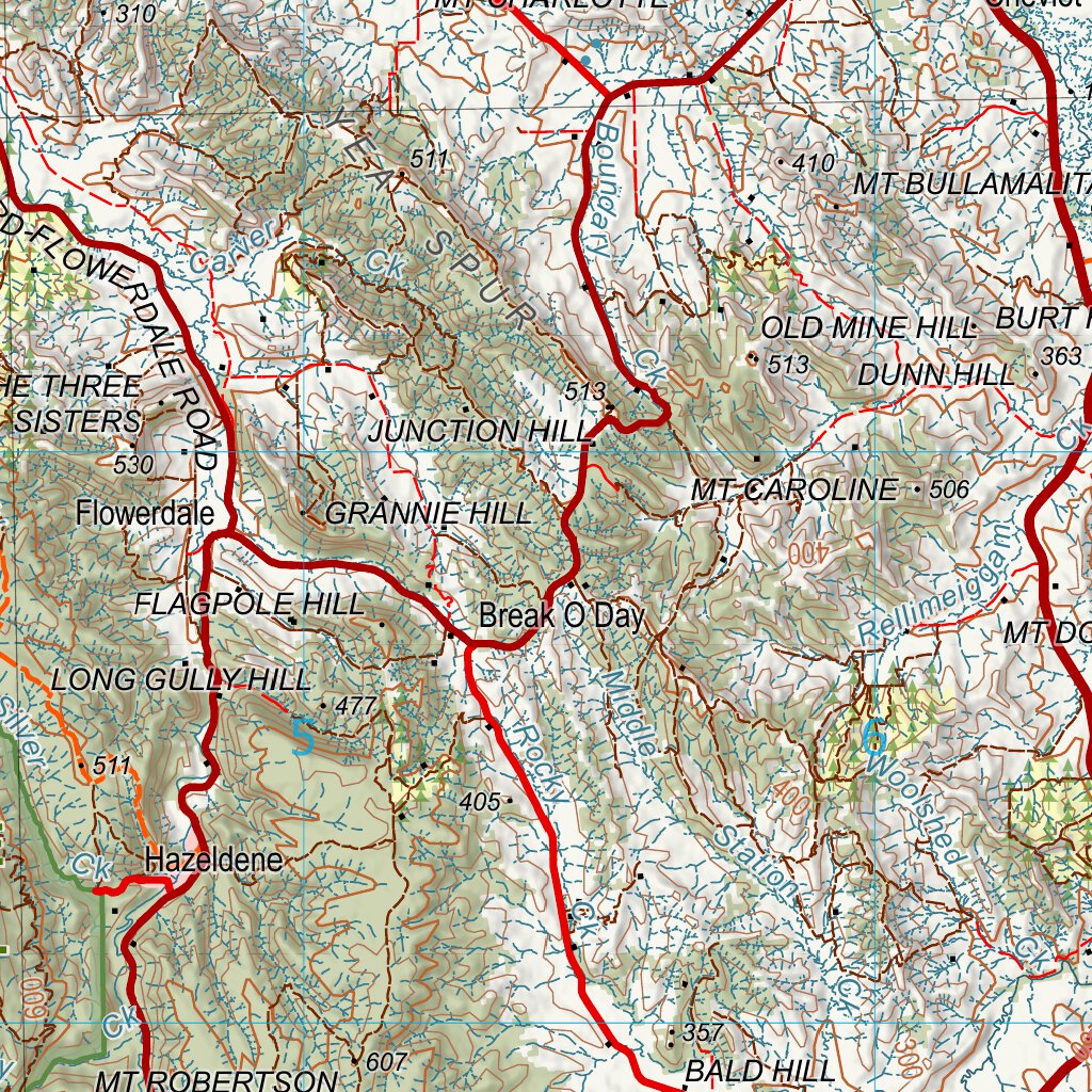 Melbourne J5505 Map by Geoscience Australia | Avenza Maps