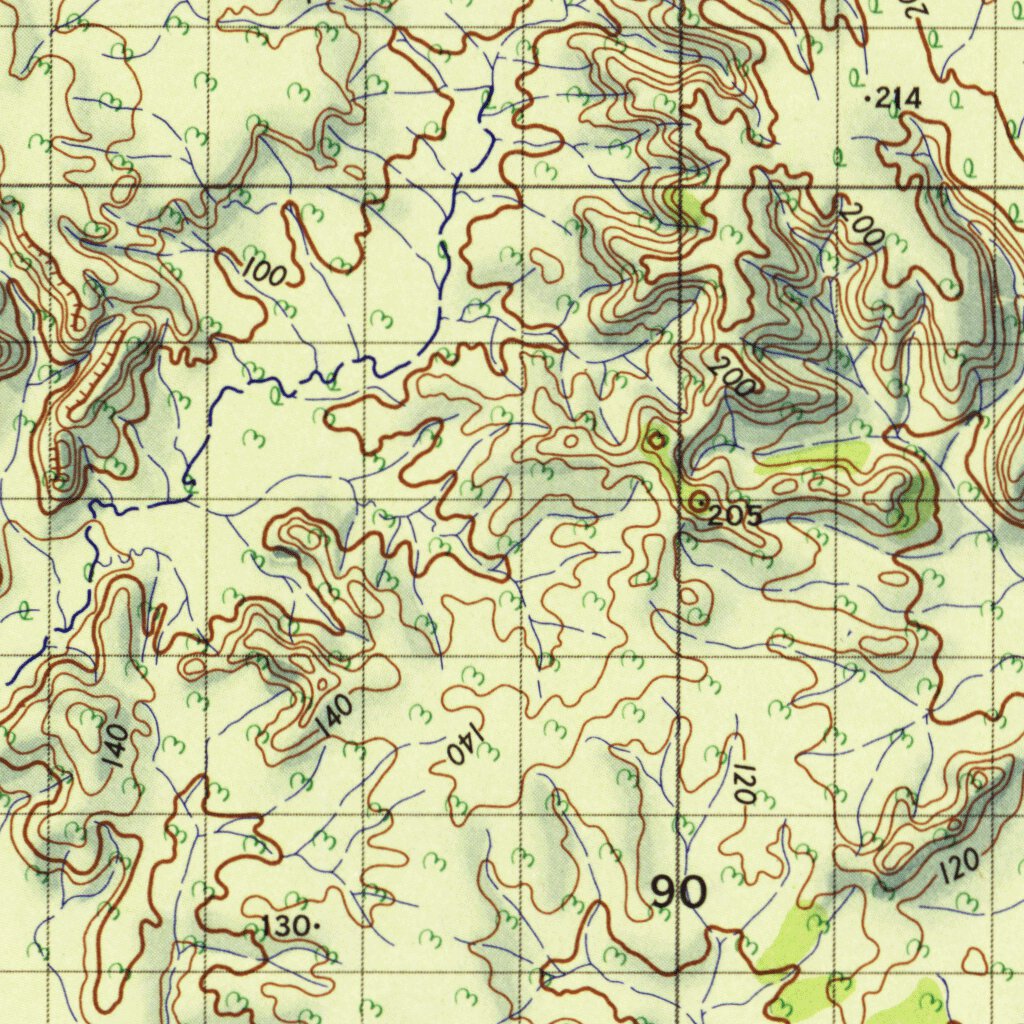 Nymbilli 5870 Map By Geoscience Australia Avenza Maps 2218