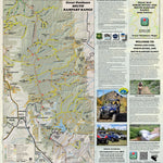 Great Outdoors Adventures Divide & Woodland Park Trails Map - 2024 Edition bundle