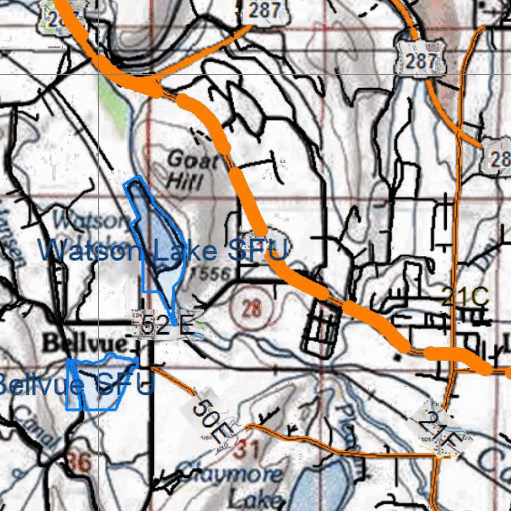 Huntdata Colorado Unit 9 Antelope Concentration Map By Huntdata Llc Avenza Maps 1357