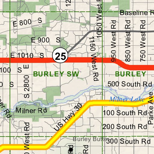 Controlled Hunt Areas Deer Hunt Area 54 Map by Idaho Department of Fish & Game Avenza Maps