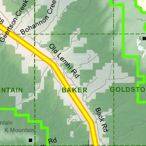 Controlled Hunt Areas Elk Hunt Area 29 Map by Idaho Department of Fish & Game Avenza Maps