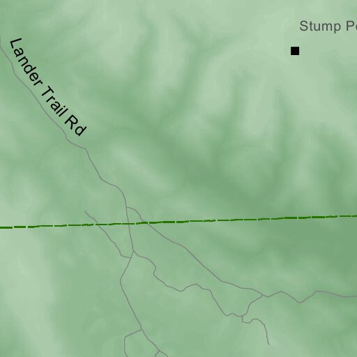 Controlled Hunt Areas Elk Hunt Area 761 Map by Idaho Department of Fish & Game Avenza Maps