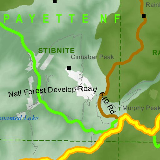 Controlled Hunt Areas Goat Hunt Area 275 Map by Idaho Department of Fish & Game Avenza Maps