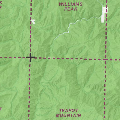 General Season Hunt Areas - Bear - Portion of Unit 24 Map by Idaho ...